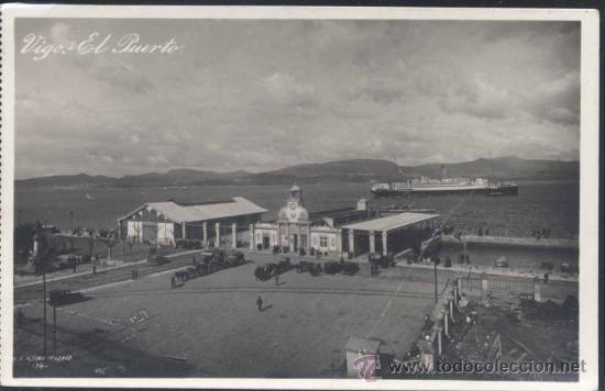 Postales: VIGO (PONTEVEDRA).- EL PUERTO - Foto 1