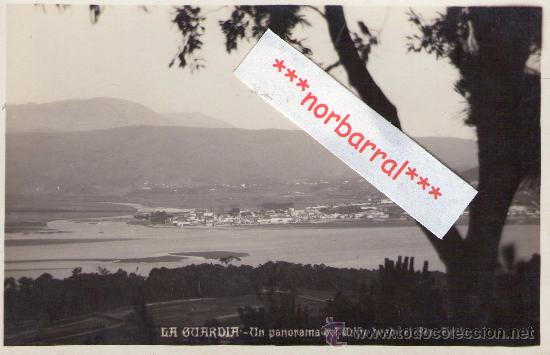 Postkarten: 3036-LA GUARDIA- PANORAMICA DEL MI&Ntilde;O DESDE EL MONTE DE SANTA TECLA