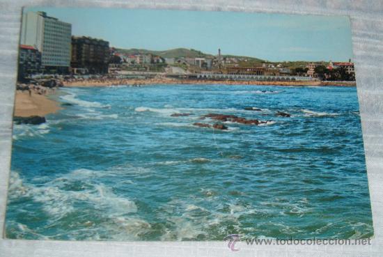Postales: playa de riazor  la coru&ntilde;a - Foto 1