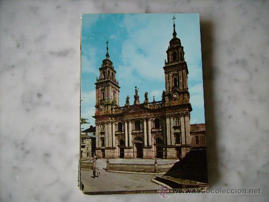 Postales: LUGO,LA CATEDRAL. - Foto 1
