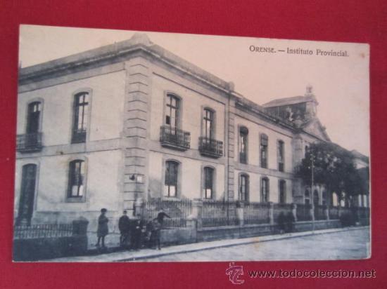 Postales: ORENSE - INSTITUTO PROVINCIAL - Foto 1