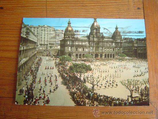 Postales: Postal de La Coru&ntilde;a. - Foto 1