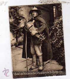 Cartes Postales: CROMITO 6,50 X 5 CM. Provincia de Pontevedra. Tocador de Zampo&ntilde;a. NUM. 205 HENRY CLAY AN BOCK