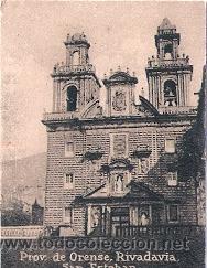 Cartes Postales: POSTAL ORIGINAL DECADA DE LOS 30. ORENSE. RIVADIA SAN ESTEBAN. N&ordm;259. VER TAMA&Ntilde;O Y EXPLICACION.