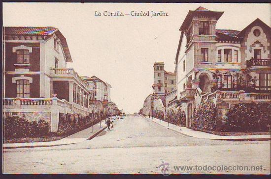 Postales: LA CORU&Ntilde;A CIUDAD JARDIN - Foto 1