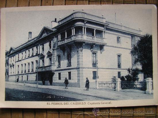 Postales: POSTAL EL FERROL CAPITANIA GENERAL - Foto 1