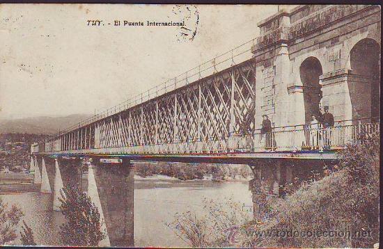 Postales: TUY EL PUENTE INTERNACIONAL - Foto 1