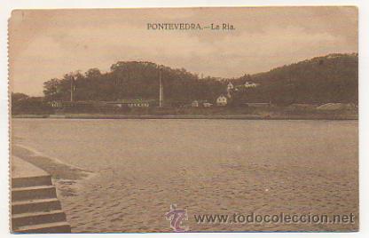 Postales: PONTEVEDRA. LA R&Iacute;A. - Foto 1