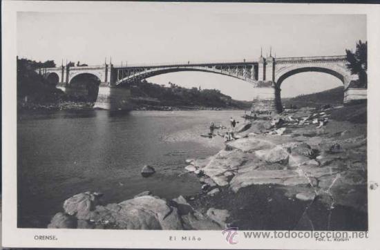 Postales: ORENSE.- EL MI&Ntilde;O - Foto 1