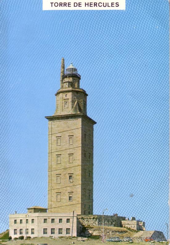 Postales: LA CORU&Ntilde;A - TORRE DE HERCULES - Foto 1