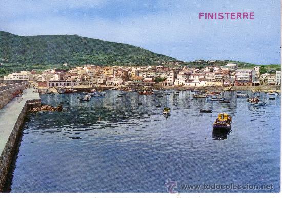 Postales: FINISTERRE - LA CORU&Ntilde;A - PUERTO - Foto 1