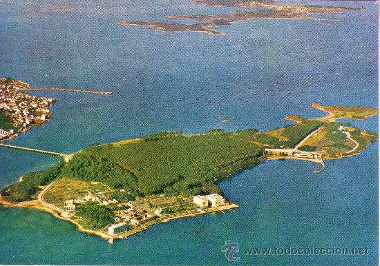 Postales: PONTEVEDRA - ISLA DE LA TOJA - Foto 1