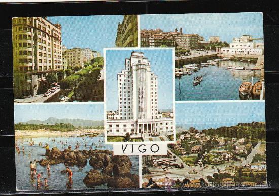 Postales: 2052.- VIGO. DIVERSOS ASPECTOS - Foto 1