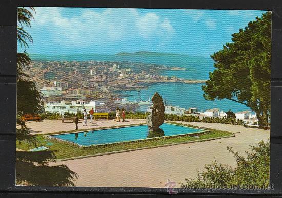 Postales: N&ordm; 65 VIGO. EL CASTRO (ROTONDA DE MARTIN CODAX) - Foto 1