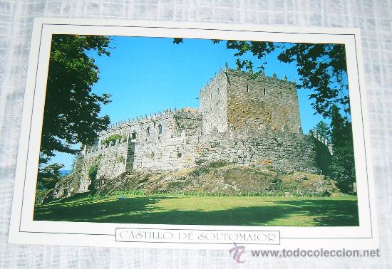 Postales: Castillo de soutomaior (Pontevedra)