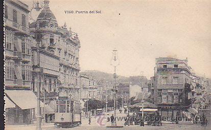 Postales: POSTAL VIGO PUERTA DEL SOL - Foto 1