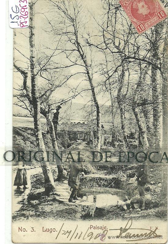 Postales: (PS-26953)POSTAL DE LUGO-PAISAJE
