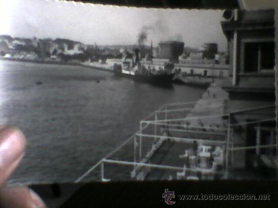 Postais: Postal A Coru&ntilde;a Muelle Mendez Nu&ntilde;ez circulada a&ntilde;os 50 (B5)