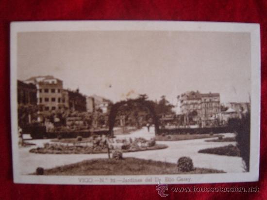 Postales: POSTAL-VIGO-Jardines del Dr. Eijo Garay - Foto 1