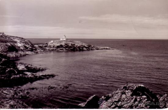 Postales: LUGO - RIBADEO - FARO - Foto 1