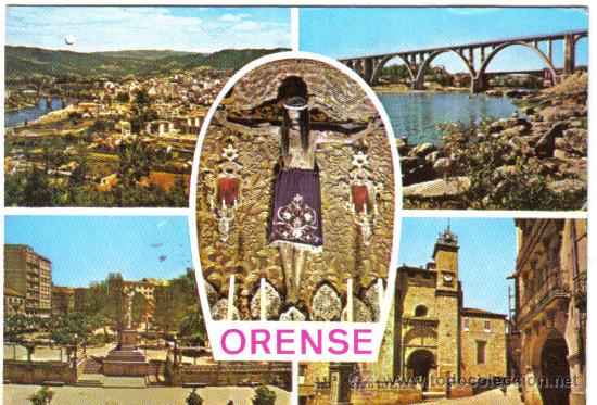 Postales: POSTAL DE ORENSE - SIN CIRCULAR - Foto 1