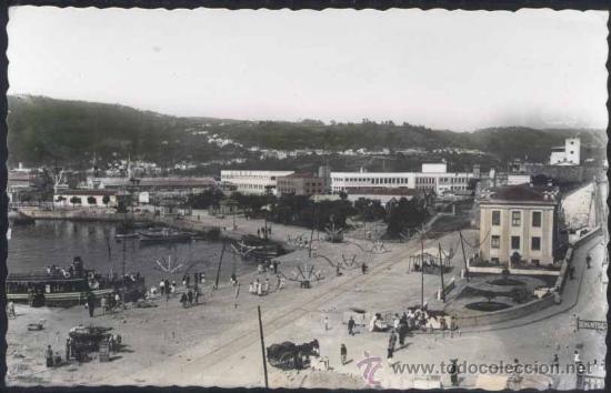 Postales: EL FERROL (CORU&Ntilde;A).- EL PUERTO - Foto 1