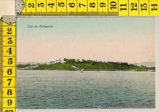 Postales: TARJETA POSTAL DE ISLA DE CORTEGADA PONTEVEDRA - Foto 1