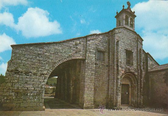 Postales: Santiago de Compostela, colegiata del Sar - Foto 1