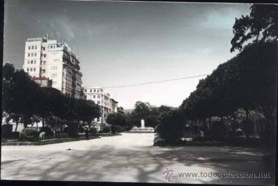 Postales: VIGO (PONTEVEDRA).- PLAZA COMPOSTELA - Foto 1