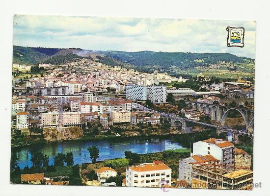 Postales: OURENSE  RIO MI&Ntilde;O - Foto 1