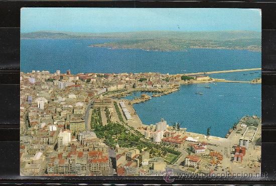 Postales: N&ordm; 464 - LA CORU&Ntilde;A. VISTA A&Eacute;REA - Foto 1