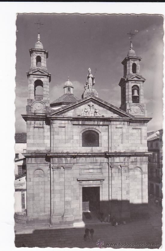Postales: Coru&ntilde;a Iglesia de San Nicol&aacute;s (sin circular) - Foto 1