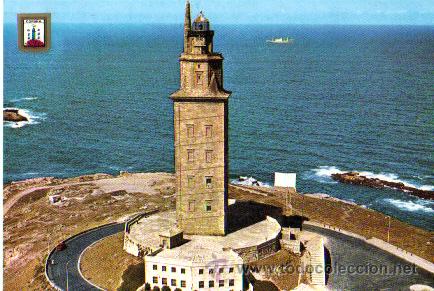 Postales: LA CORU&Ntilde;A - TORRE DE HERCULES - Foto 1