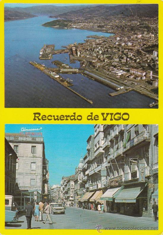 Postales: n&ordm; 48 Vigo (escrita) - Foto 1