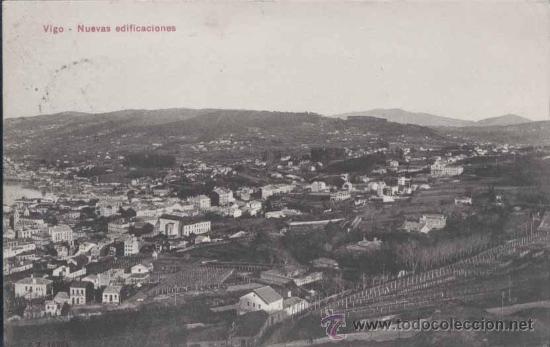 Postales: VIGO (PONTEVEDRA).- NUEVAS EDIFICACIONES - Foto 1