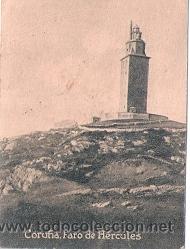 Cartoline: POSTAL ORIGINAL DECADA DE LOS 30. CORU&Ntilde;A. N&ordm; 125. VER TAMA&Ntilde;O Y EXPLICACION.