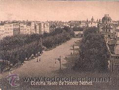 Cartoline: POSTAL ORIGINAL DECADA DE LOS 30. CORU&Ntilde;A. N&ordm; 126. VER TAMA&Ntilde;O Y EXPLICACION.