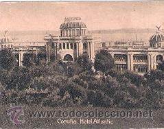 Postales: POSTAL ORIGINAL DECADA DE LOS 30. CORU&Ntilde;A. N&ordm; 130. VER TAMA&Ntilde;O Y EXPLICACION.