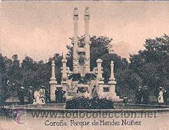 Postales: POSTAL ORIGINAL DECADA DE LOS 30. CORU&Ntilde;A. N&ordm; 132. VER TAMA&Ntilde;O Y EXPLICACION.