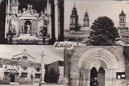 Postales: POSTAL LUGO VARIAS VISTAS - Foto 1