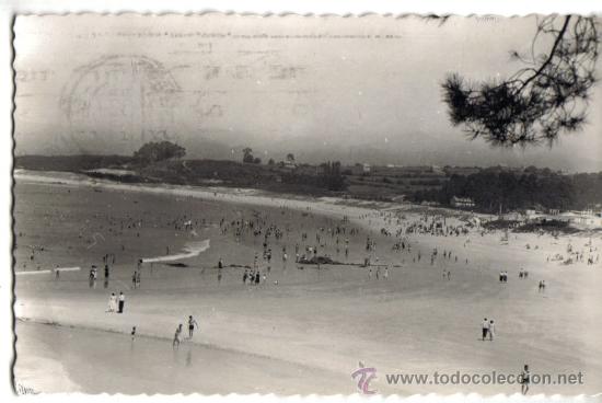 Postales: VIGO, PLAYA DE SAMIL. EDICIONES ARRIBAS - Foto 1