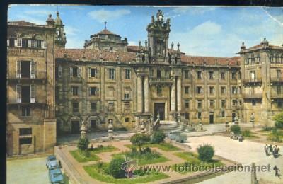 Postais: POSTAL DE SANTIAGO DE COMPOSTELA N&ordm; 14 SEMINARIO ECLESIASTICO  P-GA-682