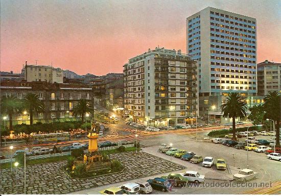 Postales: Vigo - Postal Plaza de Elduayen - Foto 1