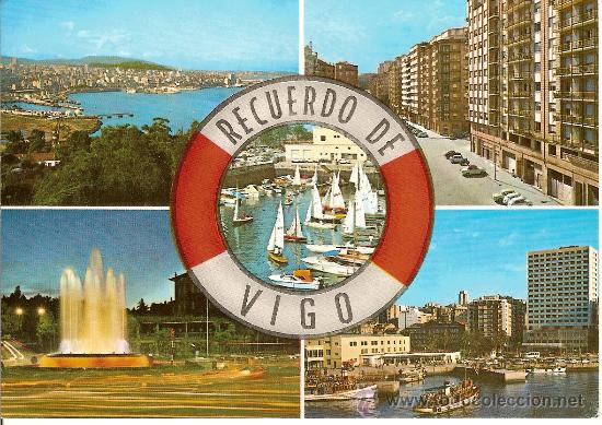 Postales: Vigo - Postal varias vistas - Foto 1