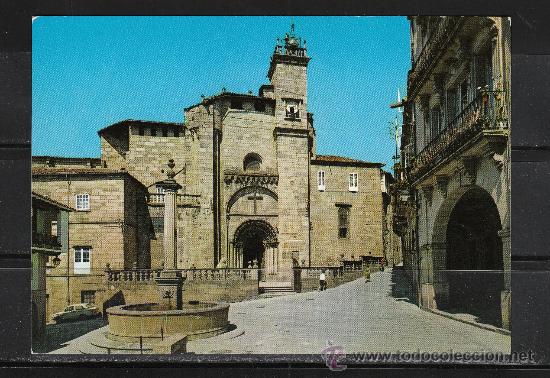 Postales: N&ordm; 18 - ORENSE. LA CATEDRAL - Foto 1