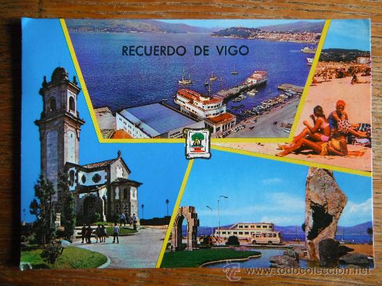 Postales: Postal. Vigo. 1971 - Foto 1