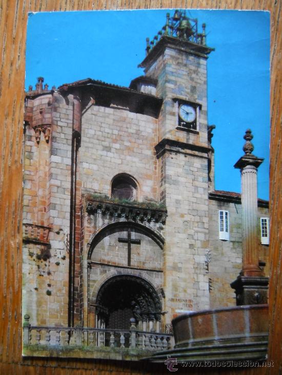 Postales: Postal. Orense. Catedral - Foto 1