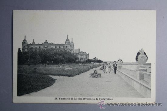 Postales: Postal de La Toja Provincia Pontevedra - Balneario de la Toja - L. Roisin