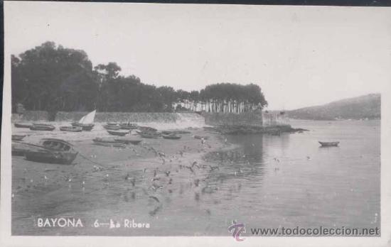 Postales: BAYONA (PONTEVEDRA).- LA RIBERA - Foto 1