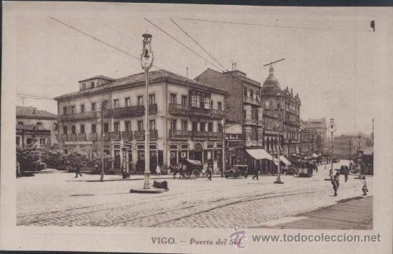 Postales: VIGO (PONTEVEDRA).- PUERTA DEL SOL - Foto 1